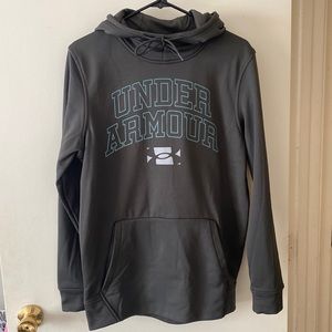 NWOT UnderArmour Olive Green Hoodie